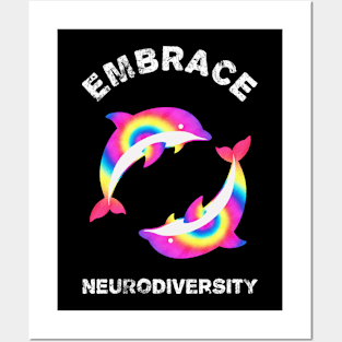 Neurodiversity Posters and Art